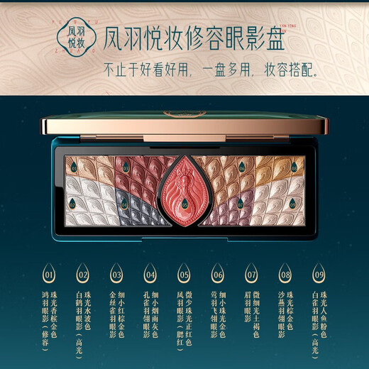 Yuliyula Yilu You Makeup Gift Box Cosmetics Full Set Lipstick Set Birthday Tanabata Valentine’s Day Gift National Day HIH Fengyu Yue Makeup 24-piece Set