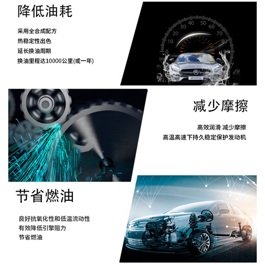 Longrun Lubricant Jing Maintenance Oil Fully Synthetic 5W-30 (5w30) SN/GF5 Jingdong Car Maintenance Self-operated Flagship Store