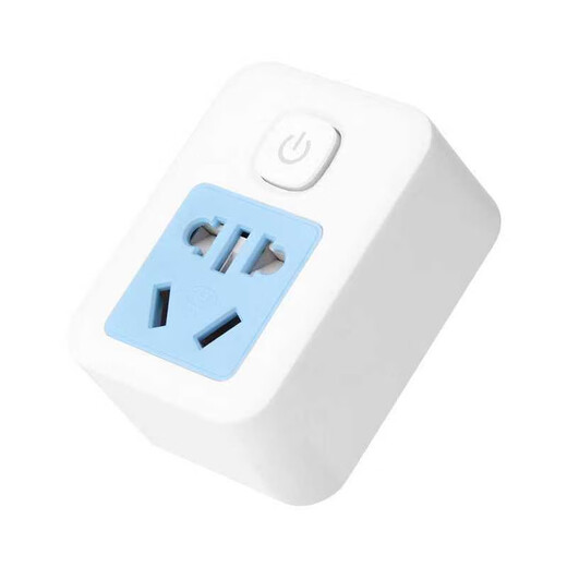 Sancablecord high-power conversion plug plug-in board with switch, one turn, one row plug, 10A to 16A air conditioning water heater three-hole socket, 1 pack