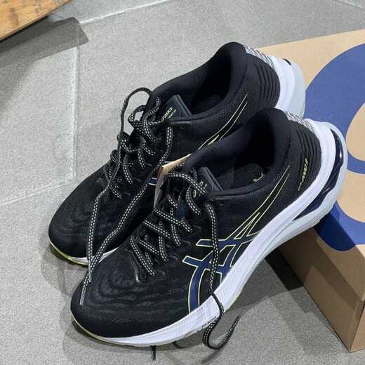 ASICS GT-2000 11 Soporte absorbente de amortiguadores Men y mujeres Black Sports Sports Running 1011b441-005 azul y verde 1011b691-403 Spot 42.5