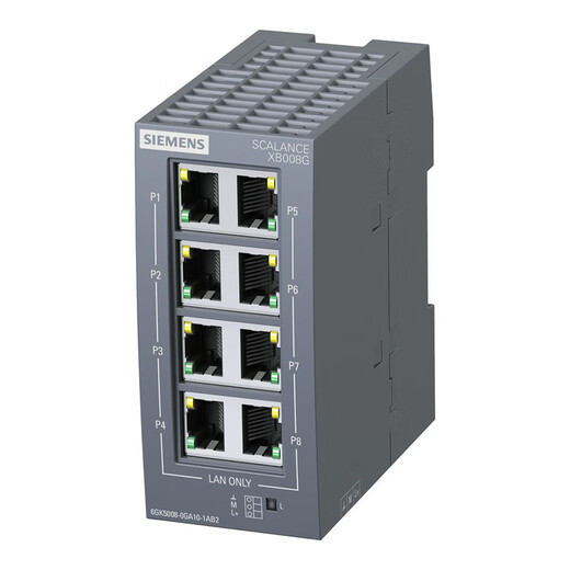 非网管型 工业以太网交换机8口 6GK5008-0BA10-1AB2 6GK5008-0BA10-1AB2