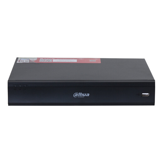 Dahua Dahua Überwachungsrekorder 8-Kanal-Netzwerk-Festplatten-Recorder H.265 Codierung hochauflösender NVR Remote-Überwachung Host POE Netzteil N108
