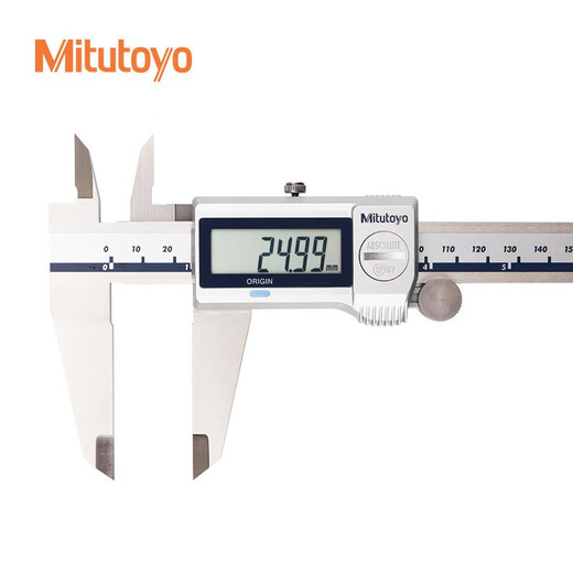 Mitutoyo anti-coolant digital graphics caliper C imported from Japan 500-702-20/0-150mm/with rollers