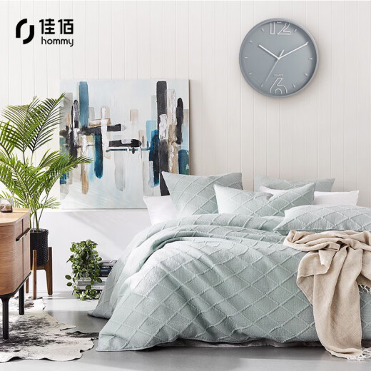 Jiabai European fashion 3D three-dimensional digital silent creative personality living room study bedroom home clock wall clock 11-inch wall clock clock wall timing quartz clock FX-5853CC