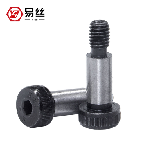 Yisi 12.9 grade metric plug screws, convex shoulder, shoulder and other high limit match bolts 6*40 (2 pieces)