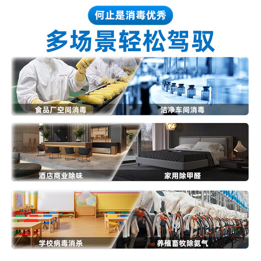 Feili ozone generator, home car sterilization, formaldehyde removal, farm deodorization, ammonia gas, industrial food factory air disinfection machine FL-805S