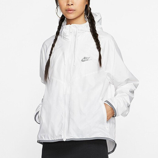 
Nike (NIKE) women's jacket 2025 summer new running sportswear fashion versatile comfortable casual jacket CZ8801-695 CZ8801-100 S