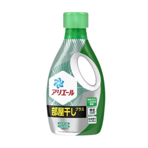 碧浪日本原装 Ariel碧浪强效除菌除臭清洁温和去污芳香柔顺洗衣液 防衣物潮湿异味 本体690g