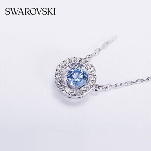 SWAROVSKI (SWAROVSKI) Classic Hot Style Beating Heart UNA Necklace for Girlfriends Birthday Gift for Women
