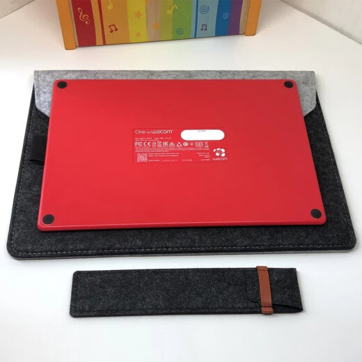 和冠（Wacom）数位板保护套CTL672/472/6100 高漫1060/M6手绘板收纳防护包 CTL472(送笔袋) 1x1cm