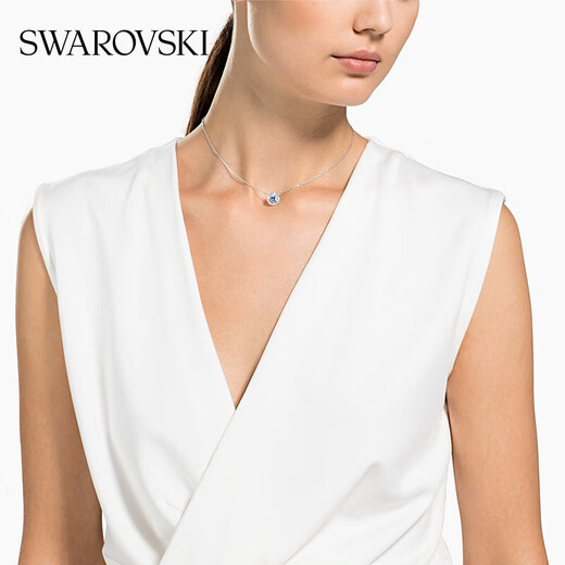 SWAROVSKI (SWAROVSKI) Classic Hot Style Beating Heart UNA Necklace for Girlfriends Birthday Gift for Women