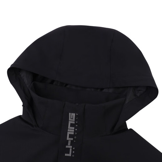 李宁运动风衣23秋季男女情侣团购连帽外套休闲运动服AFDT753/748 女款 雪青紫AFDT748-4 XXL