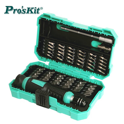 Pro'skit 57-in-1 destornillador set de una forma multifunción multifunción doméstica teléfono móvil reparación de computador
