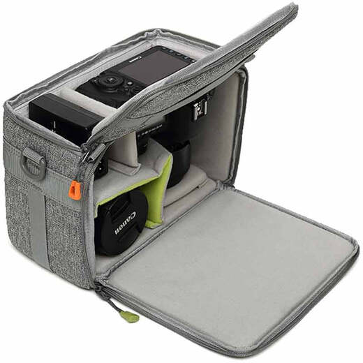 Statin BD04C (small) SLR camera bag, camera liner bag, pressure-resistant and convenient double-opening structure, hard camera liner bag