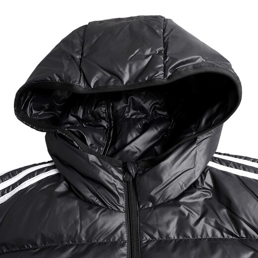 阿迪达斯（adidas）NEO新款男装运动服时尚防风舒适保暖外套羽绒服 FK9923 M