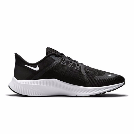 
Nike (NIKE) running shoes men's shoes for summer new air cushion wear-resistant, shock-resistant, lightweight, comfortable, and versatile casual breathable sports shoes DA1105-006 /Black and white QUEST 4 44