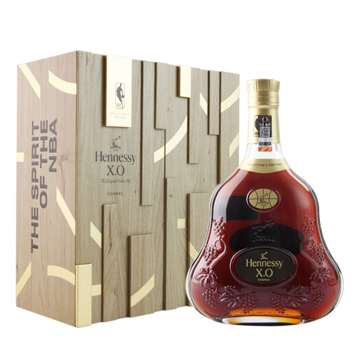 轩尼诗（Hennessy）X0干邑白兰地 新品2024款NBA联名版 法国原装进口洋酒 正品行货 700mL 1瓶