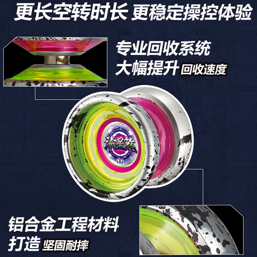奥迪双钻（AULDEY）悠悠球奥迪双钻正版火力少年王正版儿童玩具溜溜球比赛专用yoyo球 追云刺+白夜龙+漆星煞