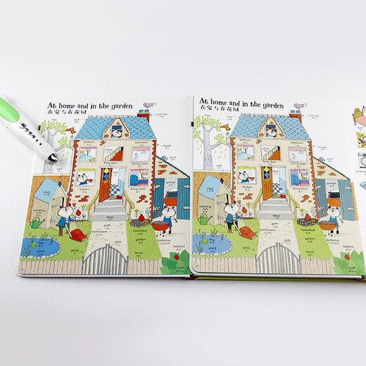 Das Big Book of English Words (Click-to-Read-Version) wurde insgesamt millionenfach verkauft. Es ist die Grundlage für die Englischbildung von Kindern. Die Click-to-Read-Version für kleine Meister ist neu auf dem Markt? 3-6 Jahre alt? Großes Buch der englischen Wörter