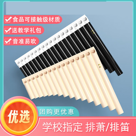 Jingmeng Garden 16-Röhrchen 18-Röhren-Panflut-Special für das Unterrichten eines leicht zu lernenden nationalen Musikinstrument