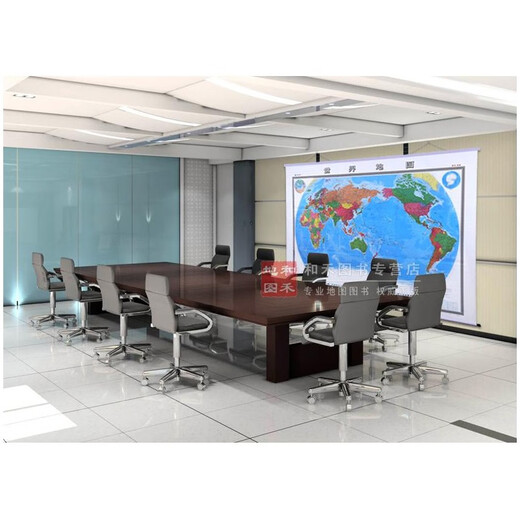 1:13 million world map (flip chart)
