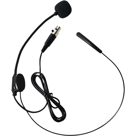 European and American sound universal lavalier microphone cable, professional stage performance audio, Bee wireless amplifier, teacher's musical instrument dedicated microphone cable, wired waist bag chest mic clip microphone head cable, three-pin/three-hole cannon head (universal) lavalier microphone, plug and play, intelligent noise reduction