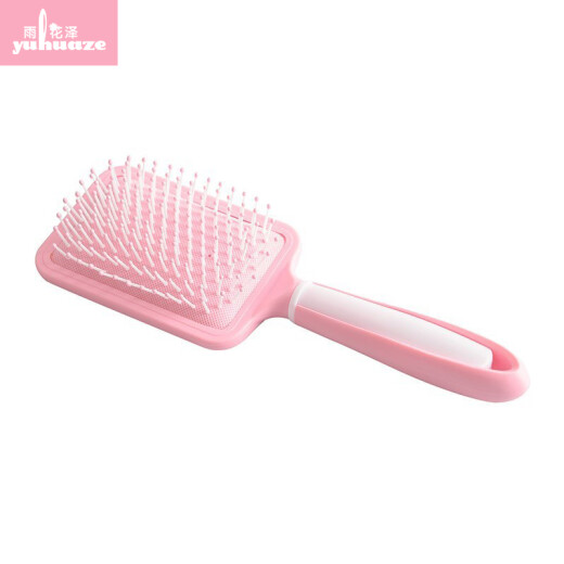 Yuhuaze makeup large board comb air cushion comb women's scalp massage comb air bag comb hairdressing comb curly hair comb styling comb