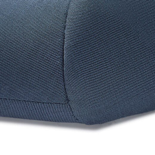 Qi brand suit suit men's spring and summer new stand-up collar shoulder pad suit tunic suit wool suit 1070 127C71070-grey blue 46 (170)