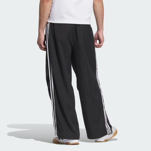 Adidas [Jinlang Sports] Drei-Blatt Clover Man Wang Anyu Retro Outfit gewebt lose Sporthosen JW9896 JW9896 XL