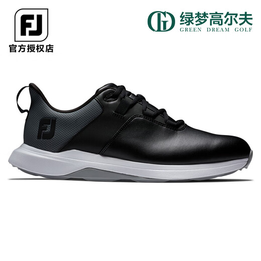 
FootJoy golf shoes for men's new ProLite casual and comfortable shoes FJ water-resistant fashionable golf sneakers White/light gray/grey 56924 41 = US size 7.5