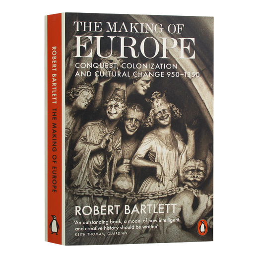 【正版】英文原版 The Making of Europe 欧洲的形成 进口原版图书9780140154092 全英文版