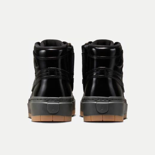 Nike (Nike) Frauenschuhe 2025 Frühlings- und Sommer-Sportschuhe Air Jordan 1 High Top Polishing Casual Shoes FB9894-001 Black 39