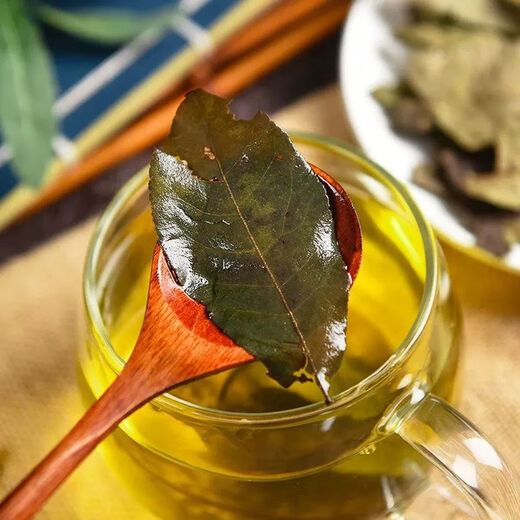 Xiushui Wildgrün und Qian Liu Tea Qingjin Geld Spezielle Grade Ancient Tree Tender Blätter Originalblätter mittleren und älteren Gesundheitstee One Jin [Jin entspricht 0,5 kg] 500 Gramm Originalblätter