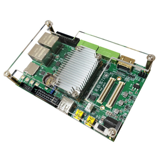 
MiLINX F3-CZ02-7010 7020 XILINX FPGA development board ARM ZYNQ7000 +DAQ9767-1V8 MLK-F3-CZ02-7010