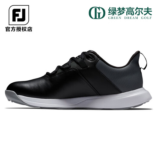 
FootJoy golf shoes for men's new ProLite casual and comfortable shoes FJ water-resistant fashionable golf sneakers White/light gray/grey 56924 41 = US size 7.5