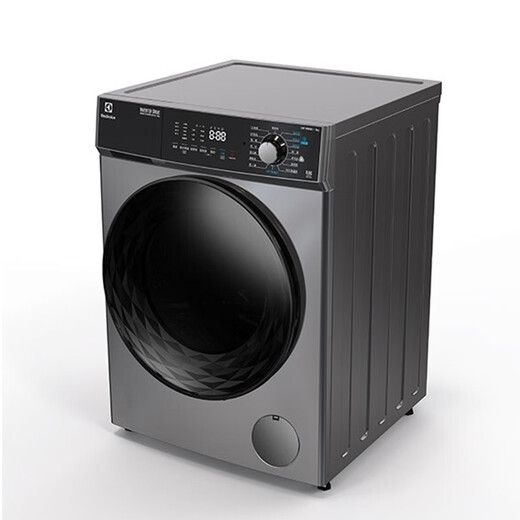 伊莱克斯（Electrolux）洗衣机 10公斤大容量BLDC变频滚筒全自动一级节能高温桶自洁洗衣机 EWF14068WG
