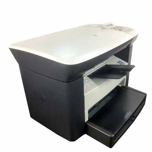 HP second-hand laser printer HP1005 multi-function copy, print and scan all-in-one A4 label card commercial home office without toner cartridge computer connection printing