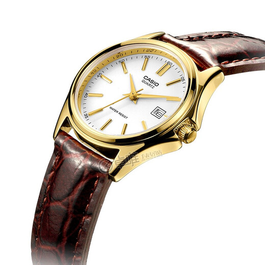 Casio (CASIO) watch couple watches, simple pair of steel belt watches, MTP-1183Q-9A_LTP-1183Q-7A