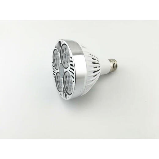 Супер яркий светодиодный магазин одежды PAR30, лампа-прожектор, 45 Вт, нейтральный свет, 35 Вт, 40 Вт, источник света, винт E27, фитиль P30, 35 Вт, белый корпус, белый свет, 6000 К