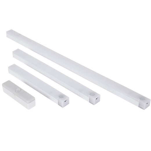 Guan'an LED human body induction smart long magnetic rechargeable portable lamp corridor fill light 50cm white light induction + always bright + stepless dimming shipped from Beijing warehouse