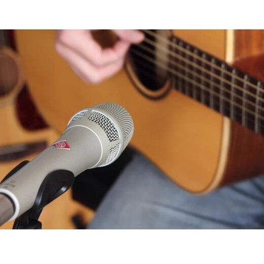 NEUMANN U87AI/KMS105/TLM103TLM49U87AITLM103 professional live recording microphone Neumann KSM105 nickel color