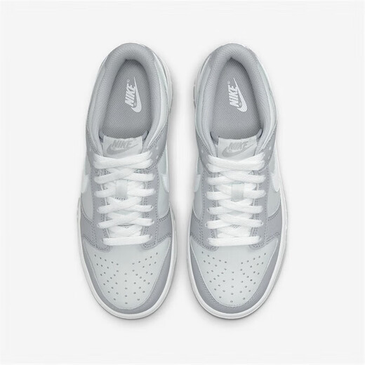 NIKE耐克Dunk Low GS 蓝米红大童/女款低帮轻便休闲板鞋FV8119-161 DH9765-001 36.5