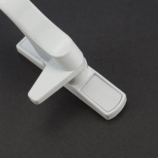 Hasdick Beijing warehouse delivery HKsq-148 window handle 50 type flat opening handle thickened plastic steel single point seven-character handle window lock outward opening right handle