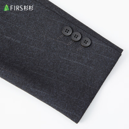 杉杉【抗皱有型】西服男士外套春秋季商务休闲单西爸爸西装上衣男工装