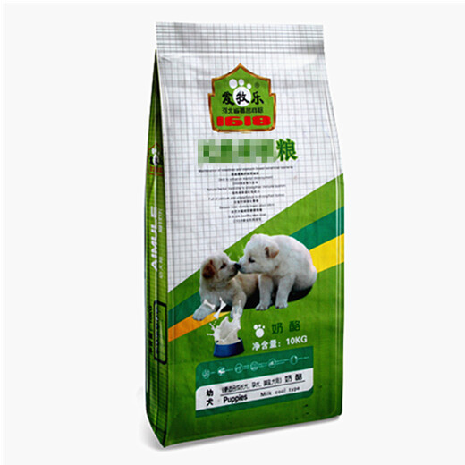 Ai Mule Dog Food 1618 Puppy Milk Cake Dog Food 10KG Public Jin [Jin equals 0.5 kg] 20 Jin [Jin equals 0.5 kg] Golden Retriever Teddy Poodle Husky Small and Medium Dog General Puppy Dog Food