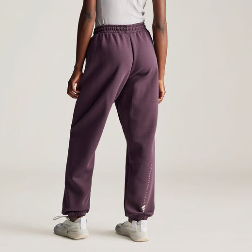 阿迪达斯 （adidas）【劲浪体育】女子双面针织束脚运动裤IW9856 图色 L