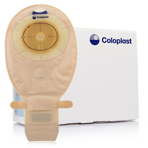 
Coloplast Shengshu one-piece anorectal stomatology pocket 15541 skin color 15570 tailless stomatology bag stool bag One-piece anorectal stomatology pocket 15251 [one box 10 pieces]