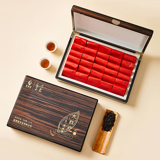 
Wuyi Star Oolong Tea Golden Jade Mantang Wuyi Rock Tea Dahongpao Mellow and Extra 240g Gift Box Holiday Gift Tea Leaves