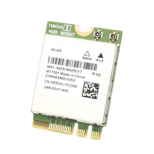 GxlinkstarMT7922 MT7925 MT7927 Gigabit wifi wireless network card 6G tri-band built-in Bluetooth 5.4 computer receiver compatible with AMD RZ616 Linux Openwrt single card MT7921 network card