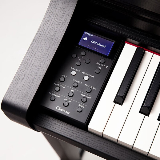 Yamaha Electric Piano CLP725/735/745 Series High-end Imported Vertical Intelligent 88 Key Heavy Hammer Household Digital Piano Original Imported CLP745WA White Wax + Full Set Gift Pack